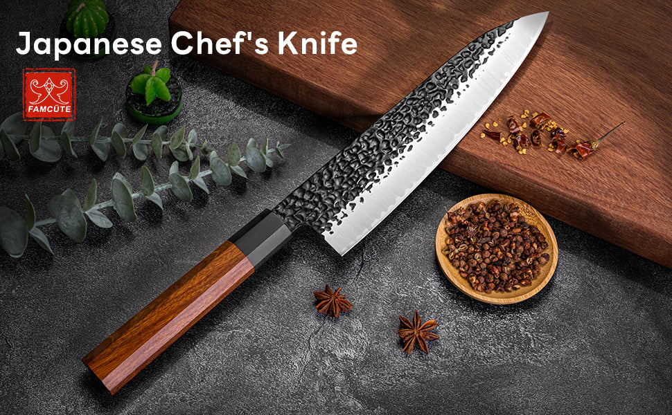 The 4 Best Japanese Chef Knives to Buy in 2024 FAMCÜTE