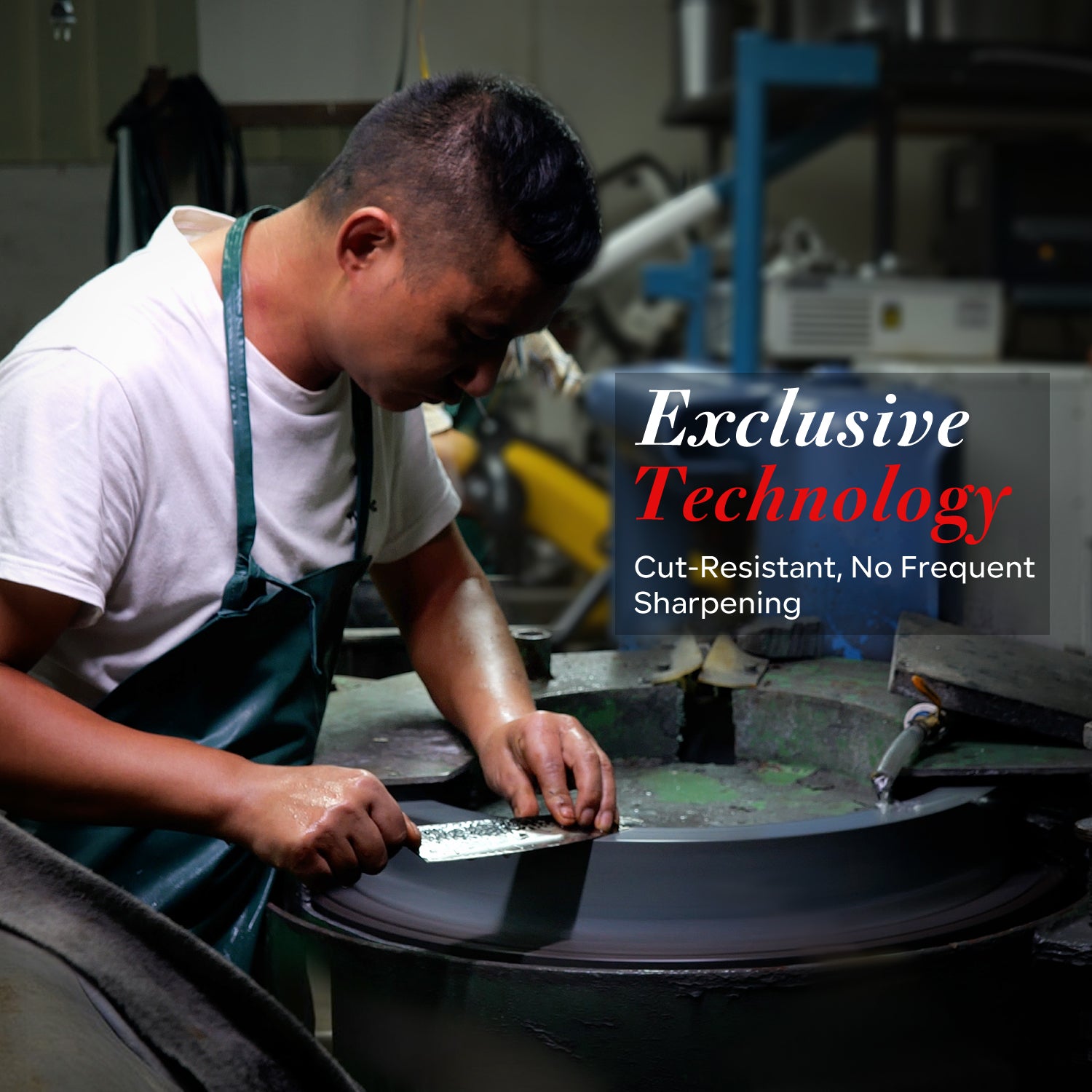 FAMCÜTE 8 Inch Japanese Chef Knife, 3 Layer 9CR18MOV Clad Steel w/octagon Handle Gyuto Sushi Knife for Home Kitchen & Restaurant