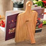 FAMCÜTE Cookbook Stand, Gifts for Mom from Daughter: Best Mom Ever - Christmas Stocking Stuffers for Women from Son - Unique Kitchen Gifts Birthday